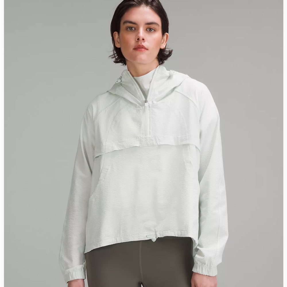 Lululemon Seek Vistas Half Zip Jacket